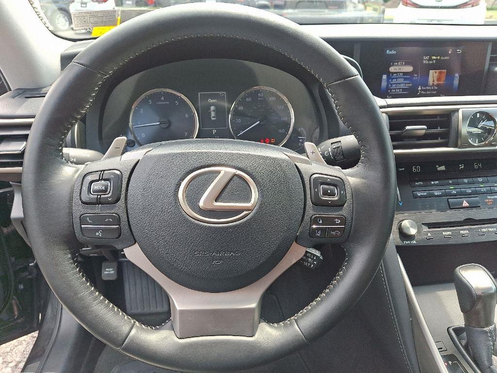 used 2018 Lexus IS 300 car, priced at $23,140