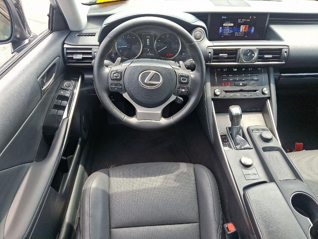 used 2018 Lexus IS 300 car, priced at $23,140