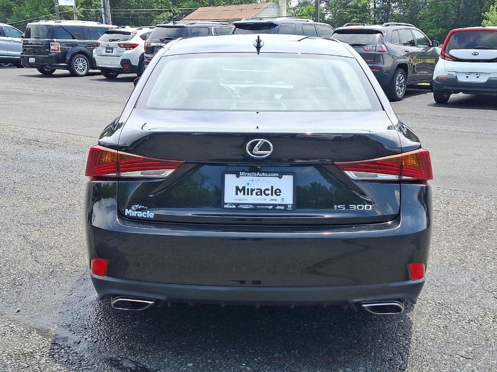 used 2018 Lexus IS 300 car, priced at $23,140