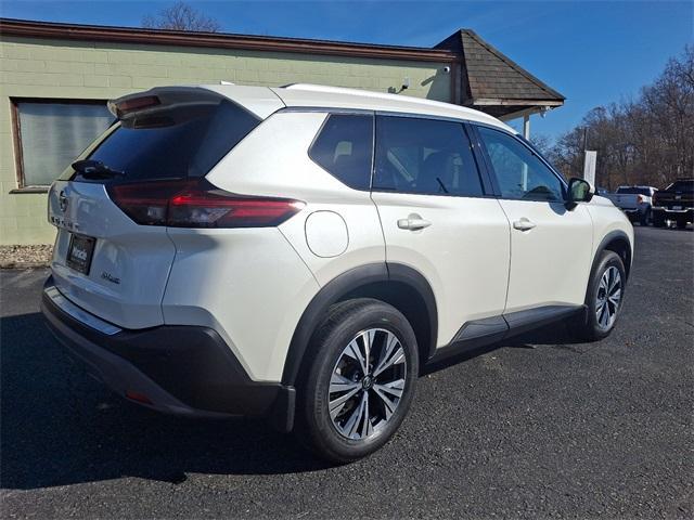 used 2021 Nissan Rogue car, priced at $24,901