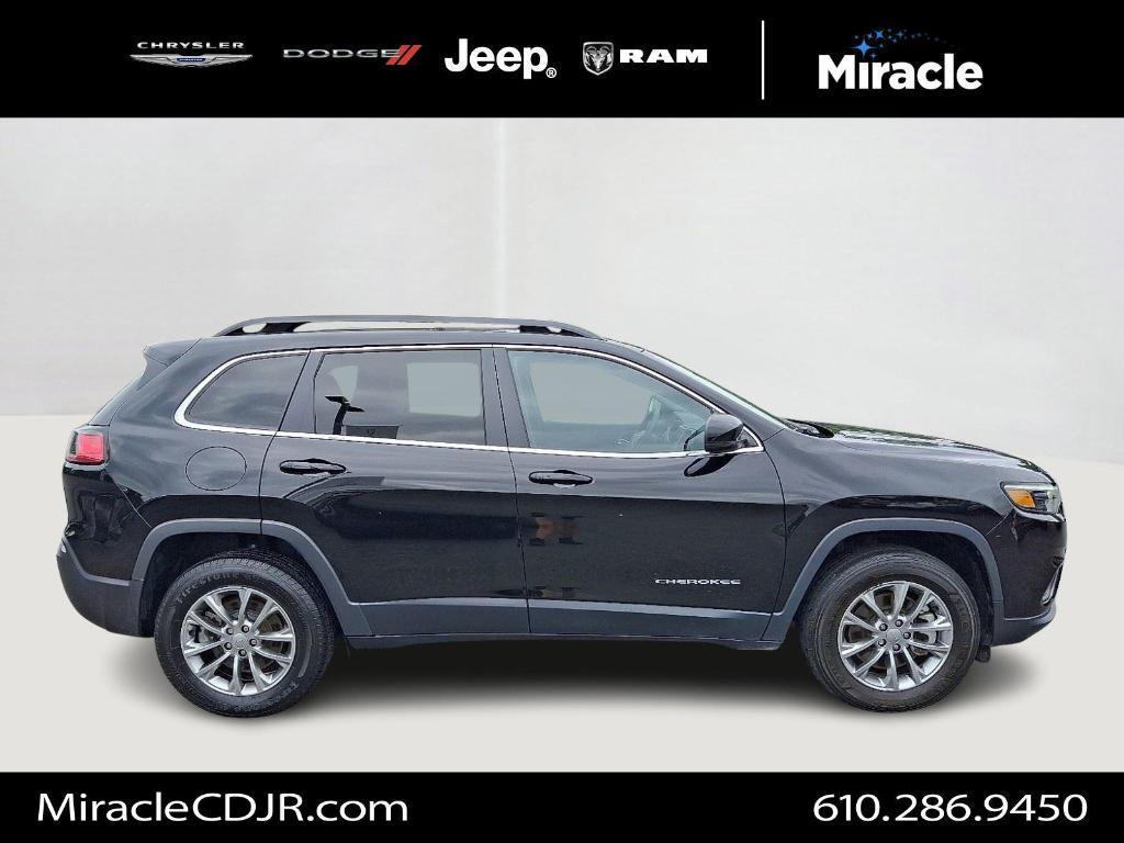 used 2022 Jeep Cherokee car, priced at $23,495
