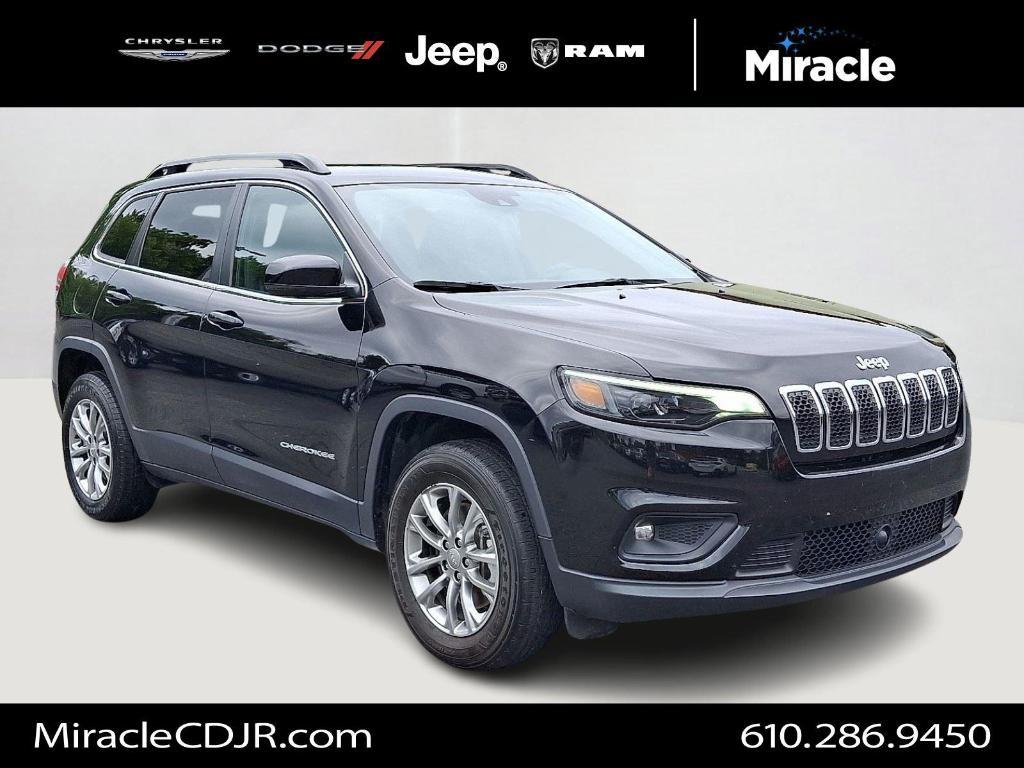 used 2022 Jeep Cherokee car, priced at $23,495
