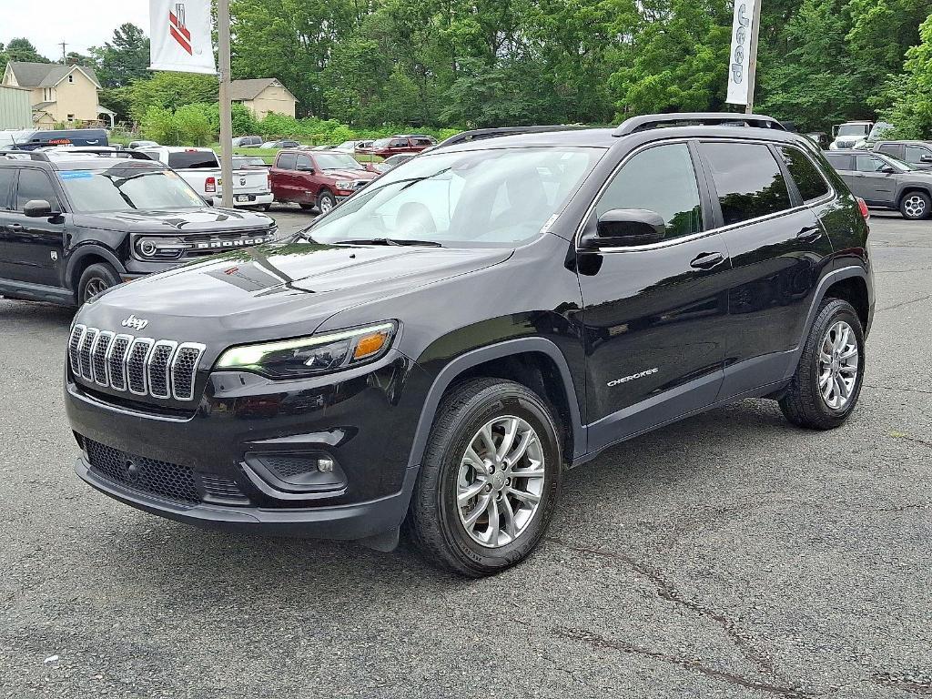 used 2022 Jeep Cherokee car, priced at $24,295