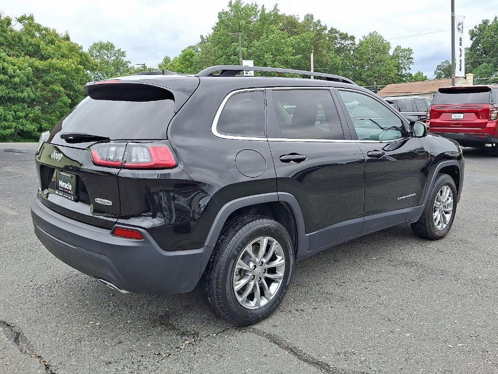 used 2022 Jeep Cherokee car, priced at $24,295