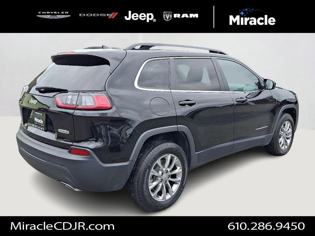 used 2022 Jeep Cherokee car, priced at $23,495