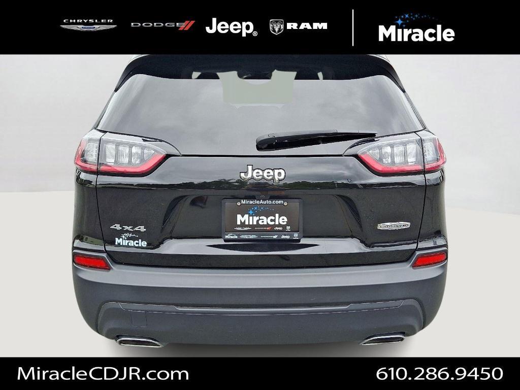 used 2022 Jeep Cherokee car, priced at $23,495