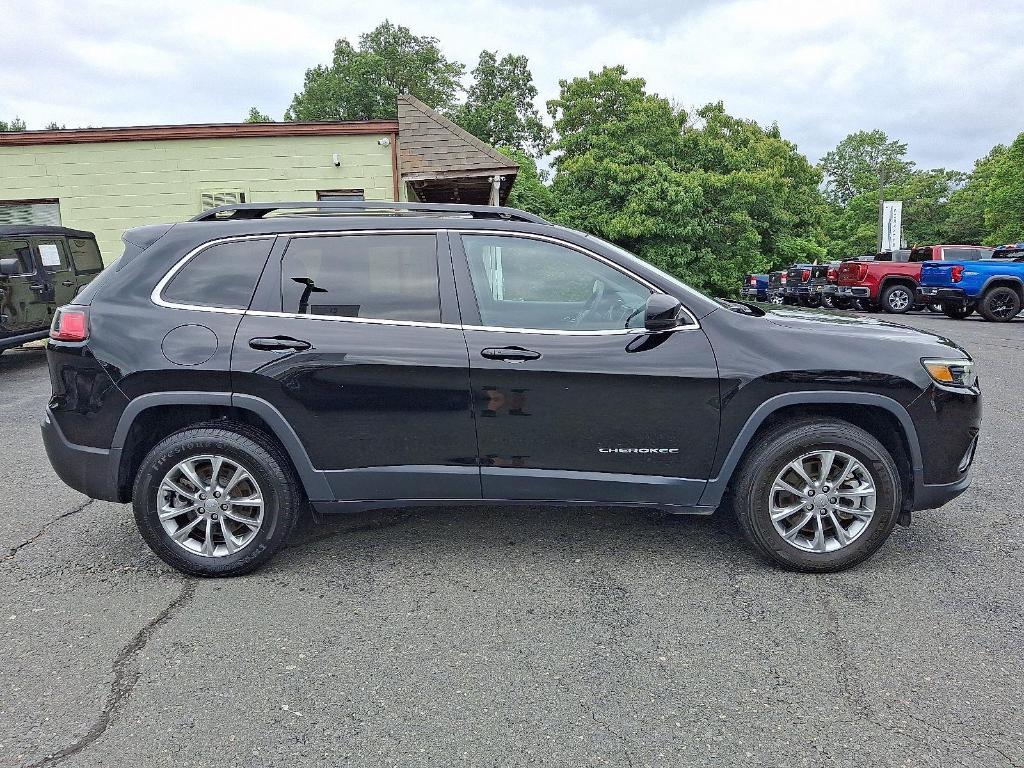 used 2022 Jeep Cherokee car, priced at $24,295