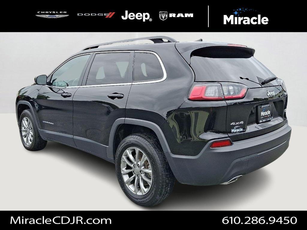 used 2022 Jeep Cherokee car, priced at $23,495