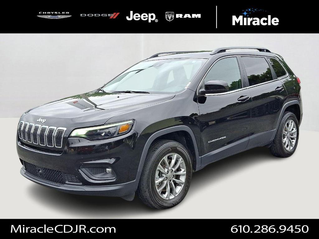 used 2022 Jeep Cherokee car, priced at $23,495