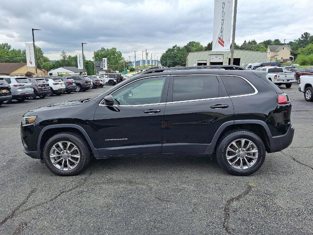 used 2022 Jeep Cherokee car, priced at $24,295