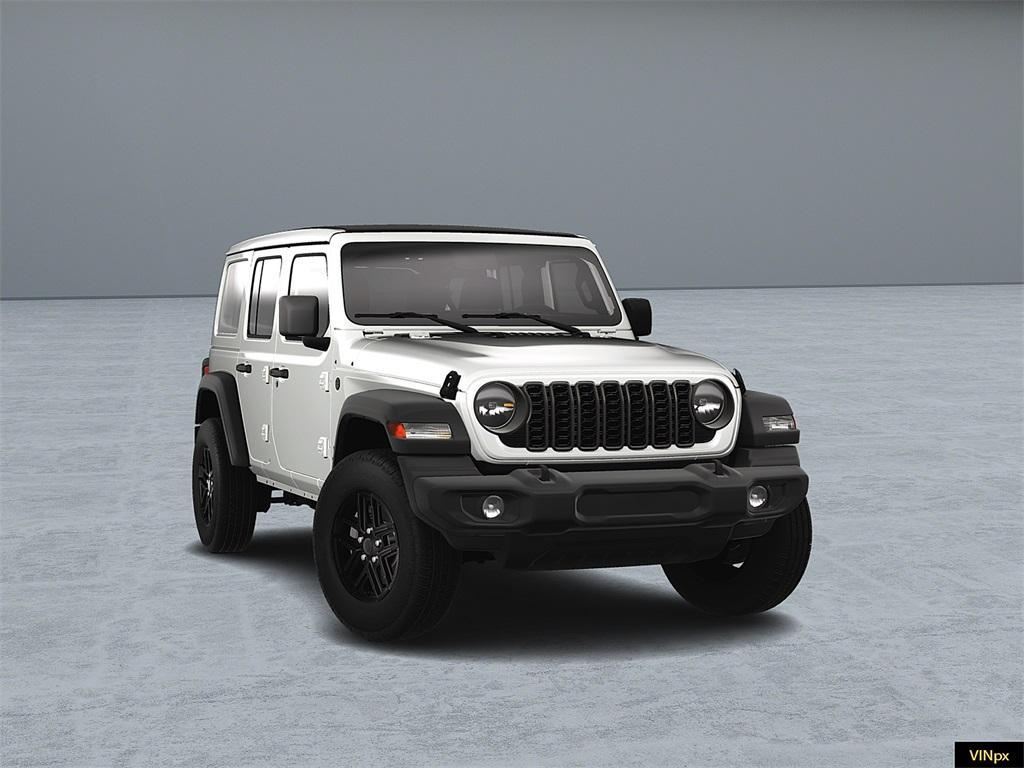 new 2025 Jeep Wrangler car, priced at $46,028