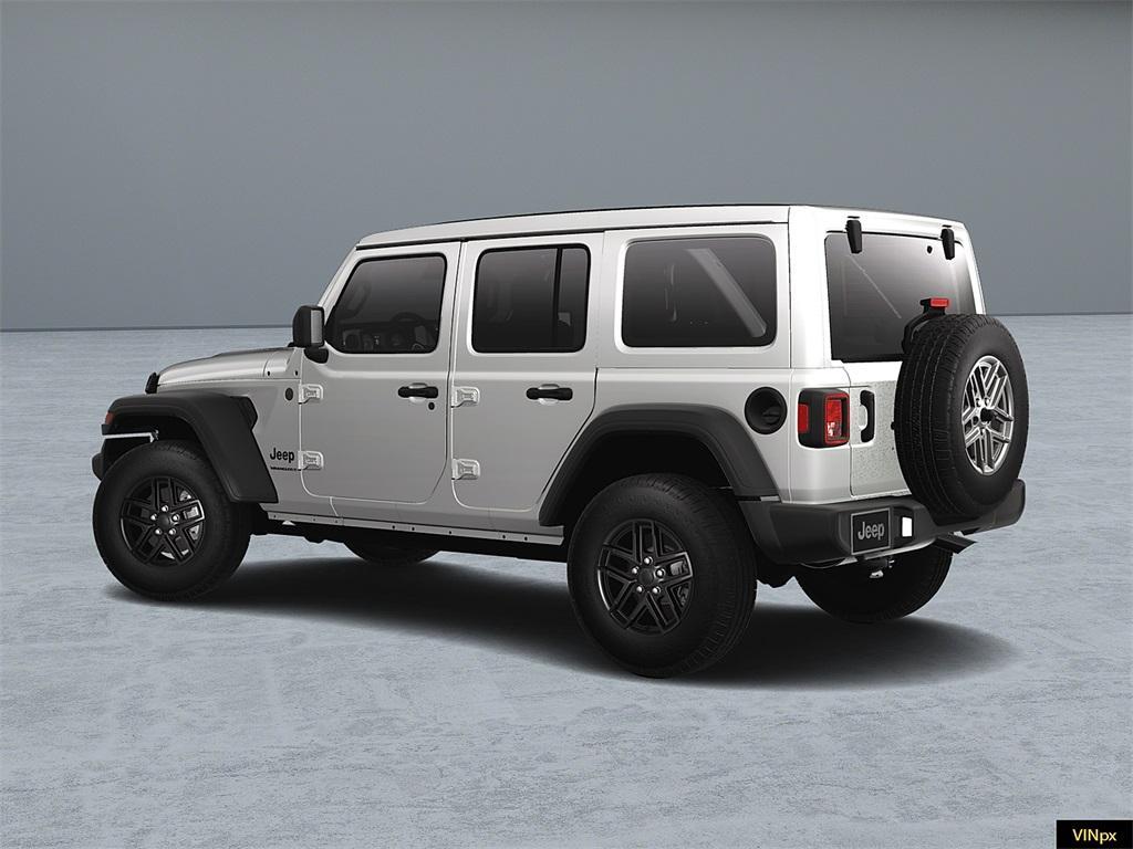 new 2025 Jeep Wrangler car, priced at $46,028