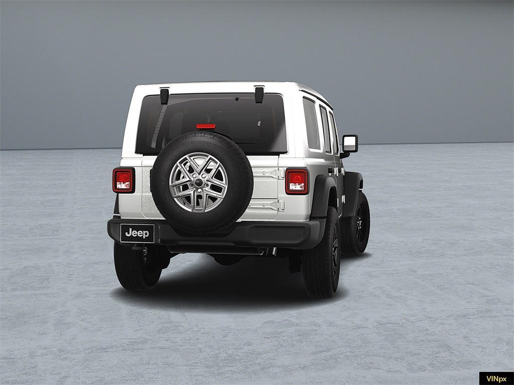 new 2025 Jeep Wrangler car, priced at $46,028