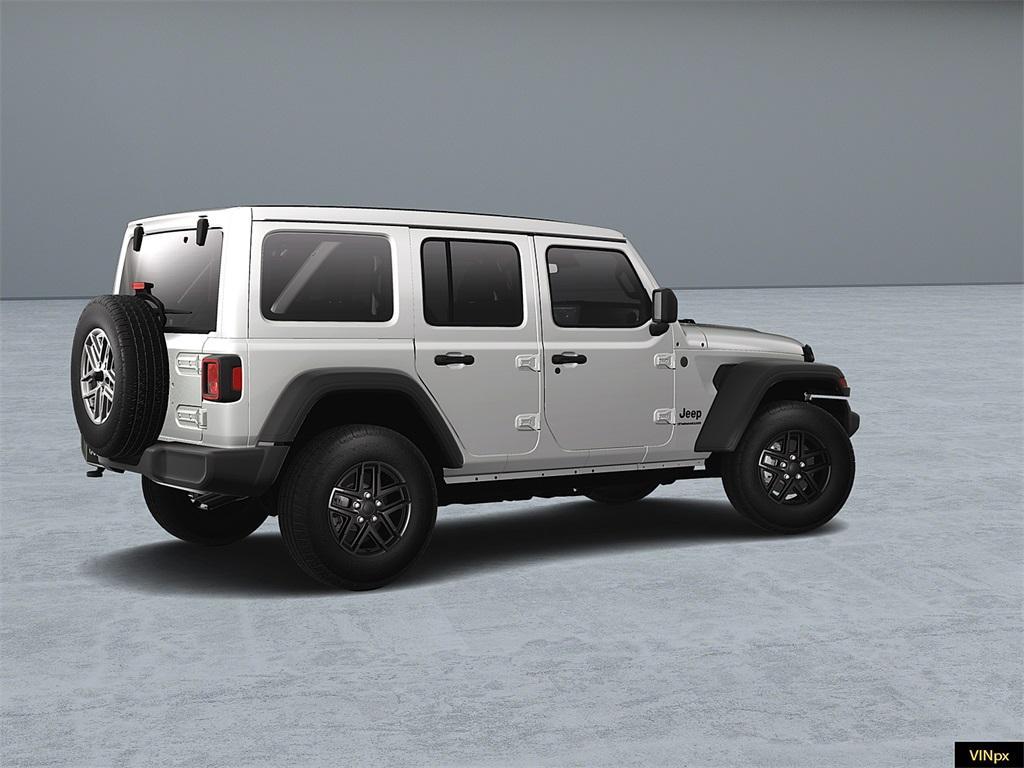 new 2025 Jeep Wrangler car, priced at $46,028