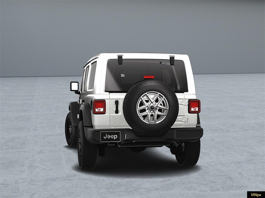 new 2025 Jeep Wrangler car, priced at $46,028