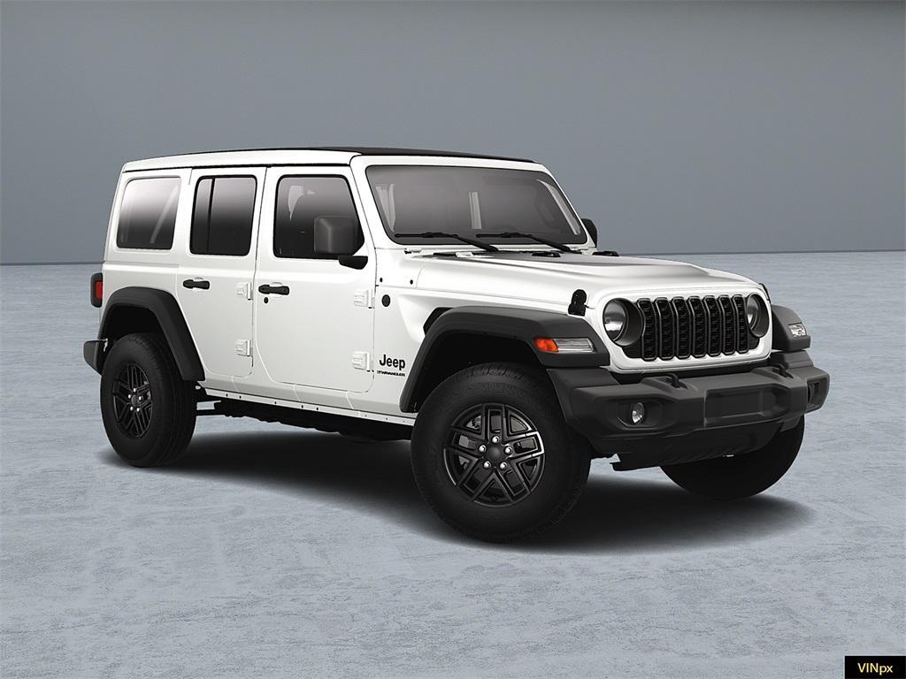 new 2025 Jeep Wrangler car, priced at $46,028