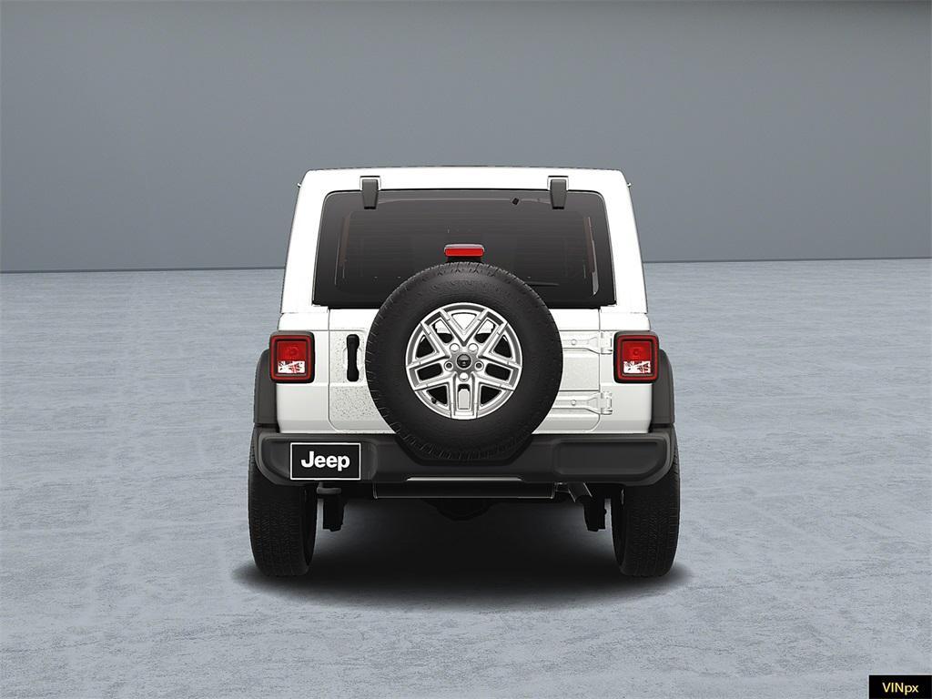 new 2025 Jeep Wrangler car, priced at $46,028