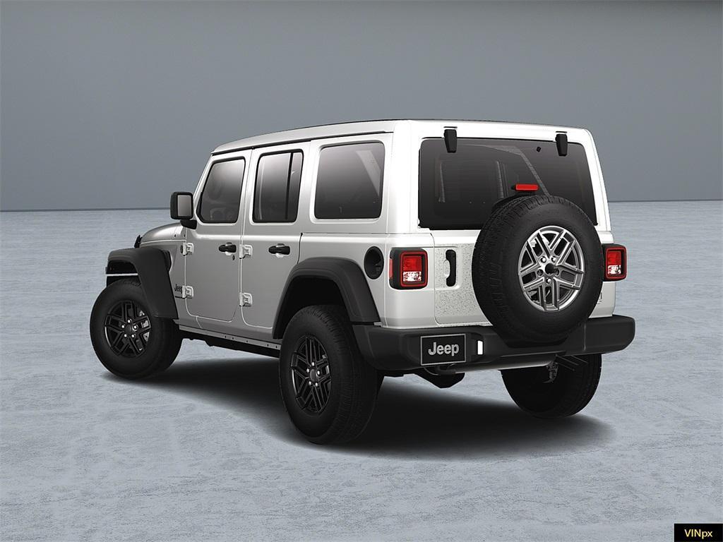 new 2025 Jeep Wrangler car, priced at $46,028