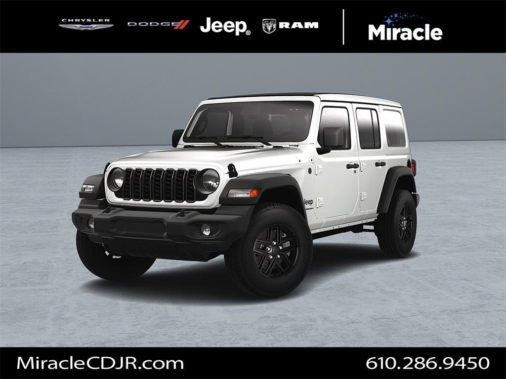 new 2025 Jeep Wrangler car, priced at $45,528