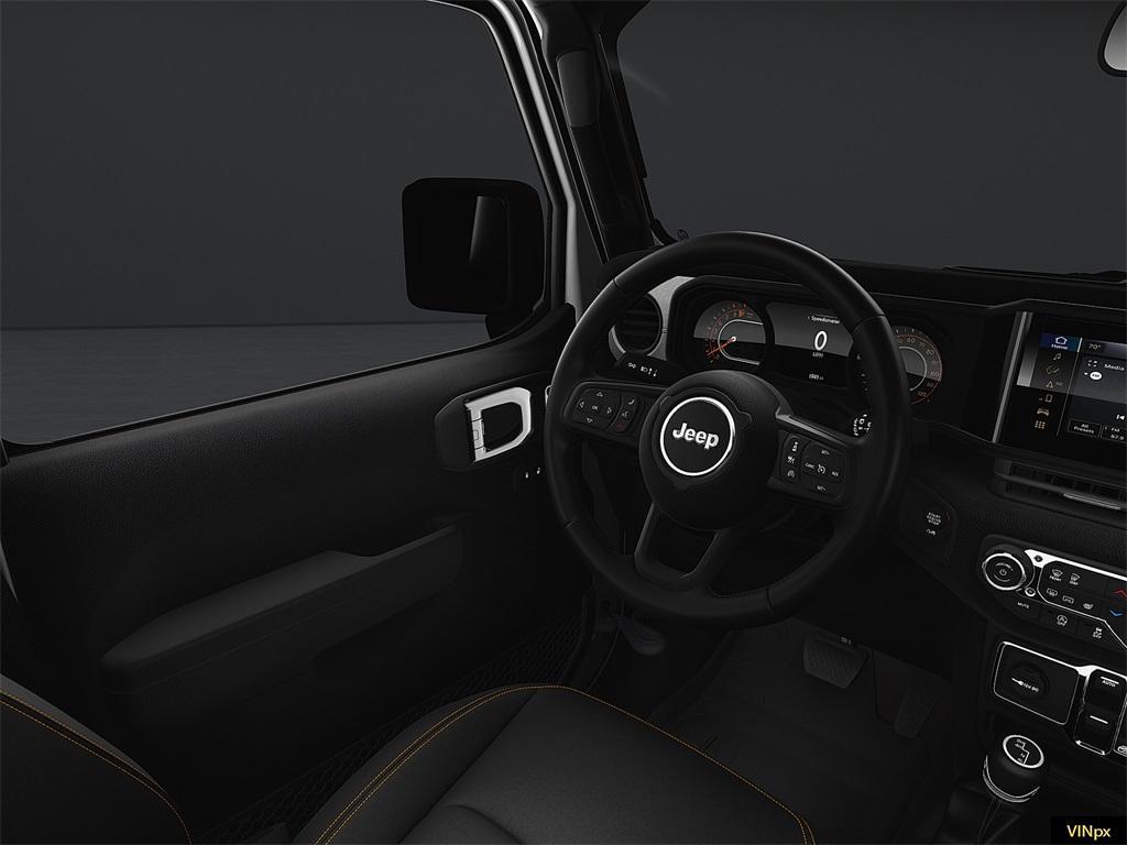 new 2025 Jeep Wrangler car, priced at $46,028
