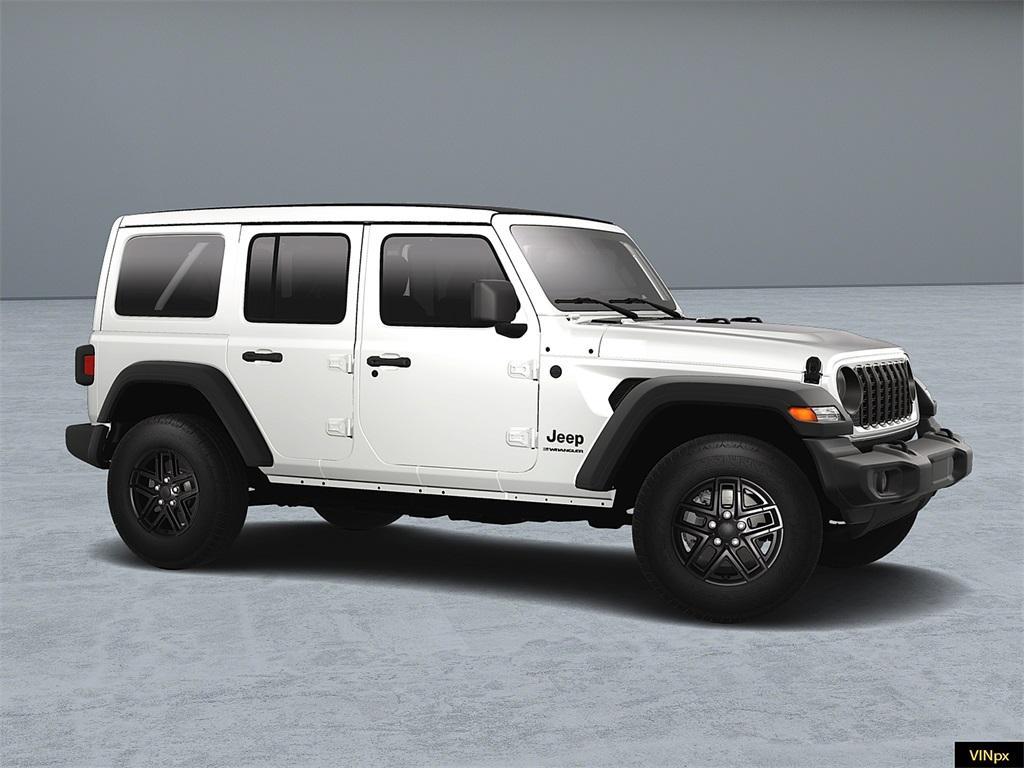 new 2025 Jeep Wrangler car, priced at $46,028