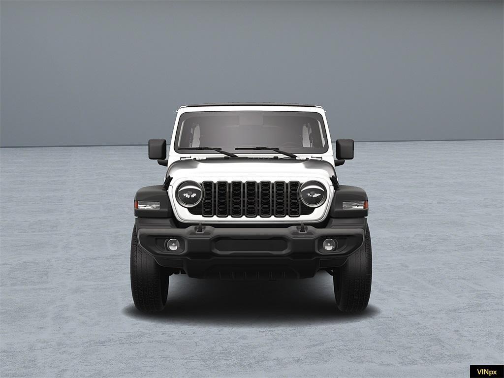 new 2025 Jeep Wrangler car, priced at $46,028