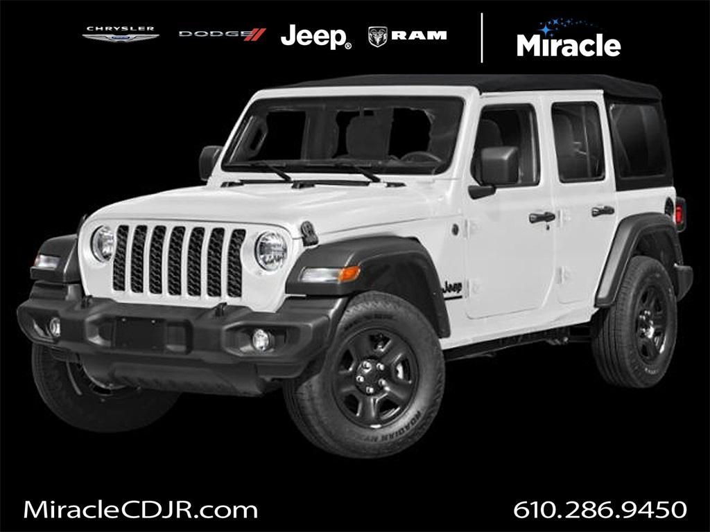 new 2025 Jeep Wrangler car, priced at $46,028
