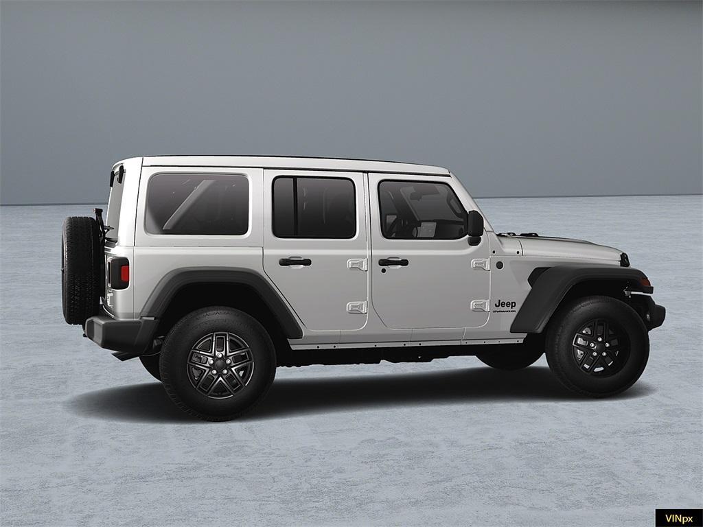 new 2025 Jeep Wrangler car, priced at $46,028