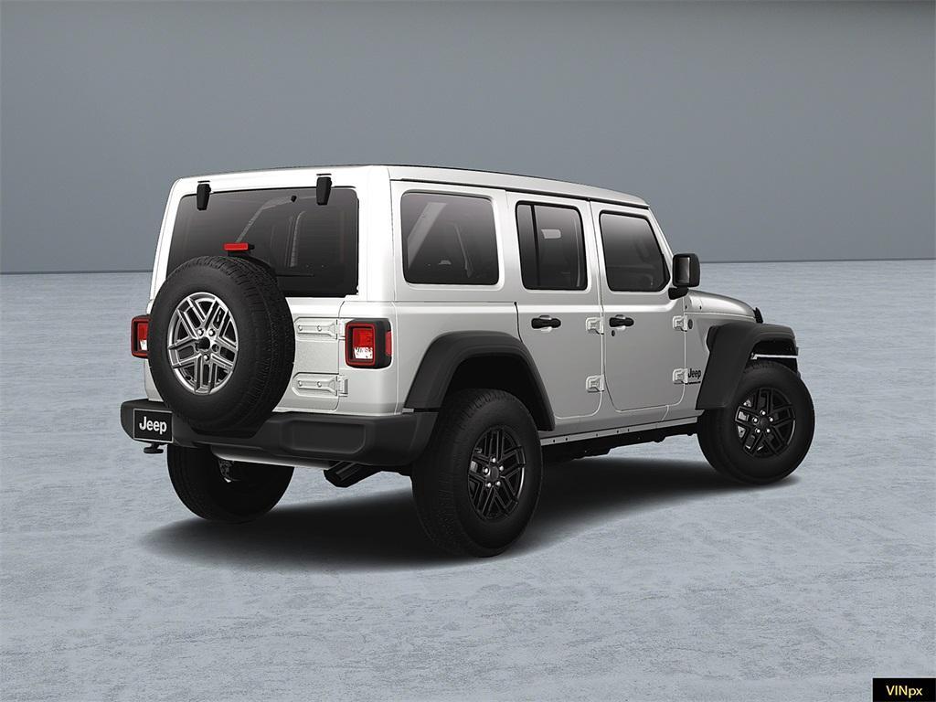 new 2025 Jeep Wrangler car, priced at $46,028