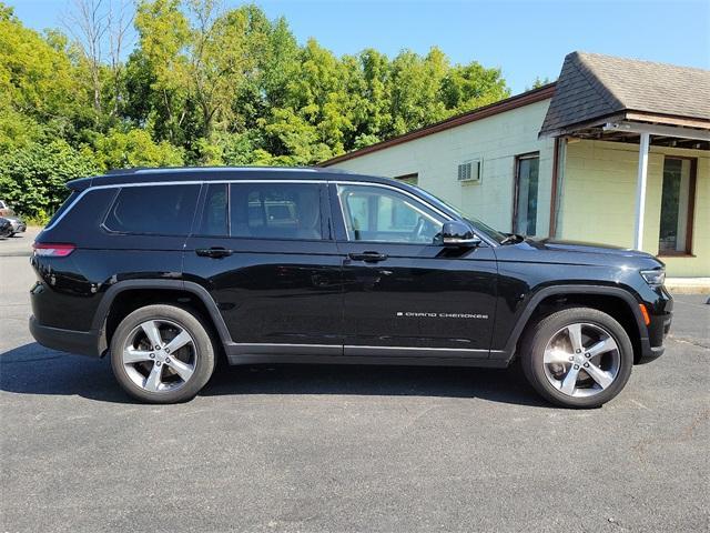 used 2021 Jeep Grand Cherokee L car, priced at $32,200