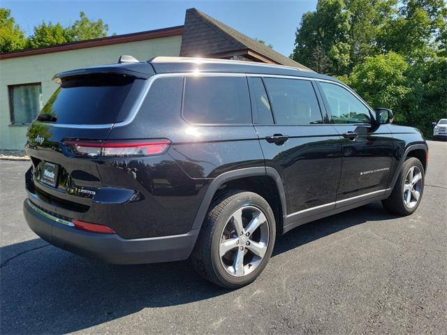 used 2021 Jeep Grand Cherokee L car, priced at $32,200