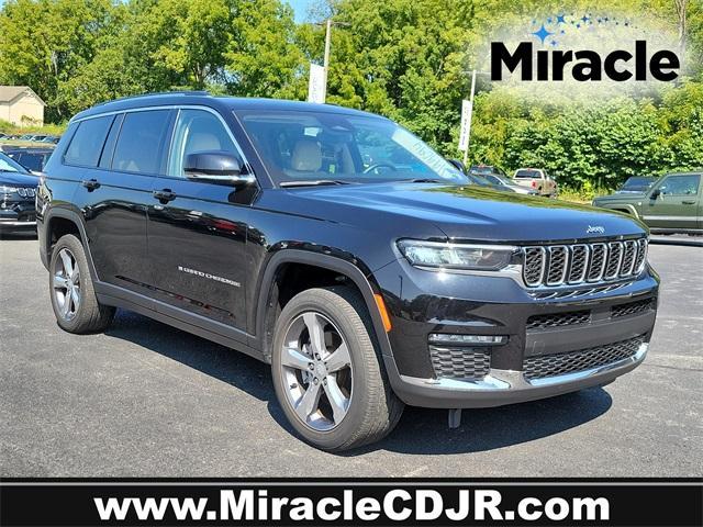 used 2021 Jeep Grand Cherokee L car, priced at $32,200