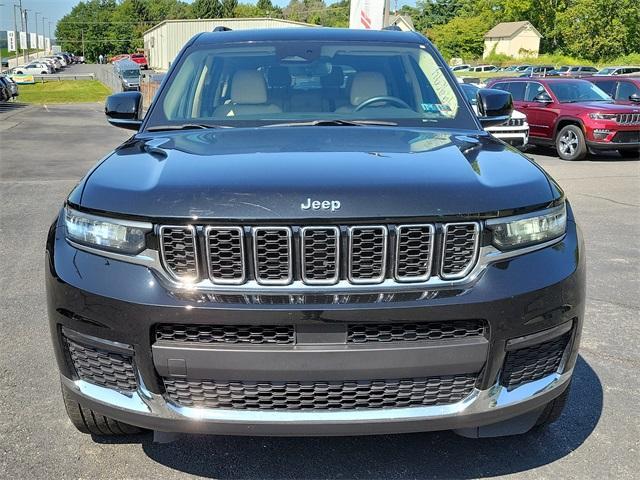 used 2021 Jeep Grand Cherokee L car, priced at $32,200