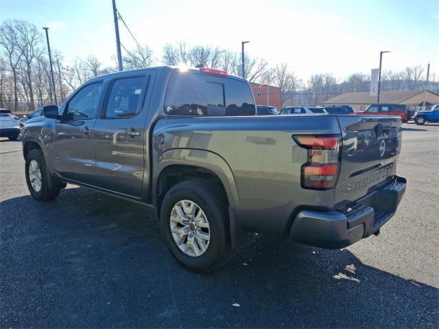 used 2023 Nissan Frontier car, priced at $31,985