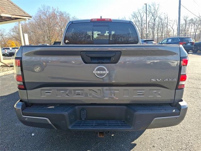 used 2023 Nissan Frontier car, priced at $31,985