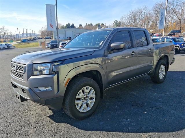 used 2023 Nissan Frontier car, priced at $31,985