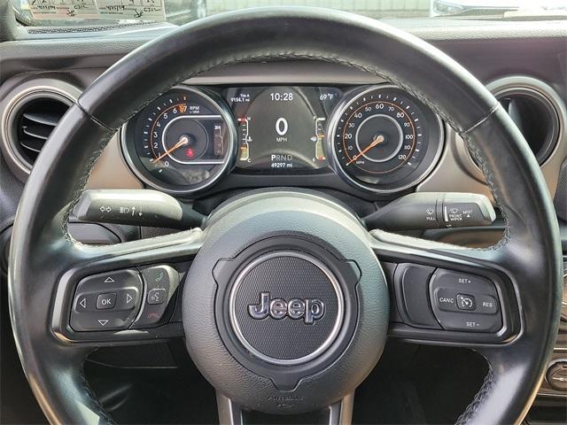 used 2021 Jeep Wrangler Unlimited car, priced at $33,985