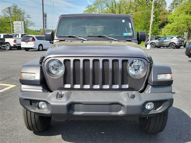 used 2021 Jeep Wrangler Unlimited car, priced at $32,894