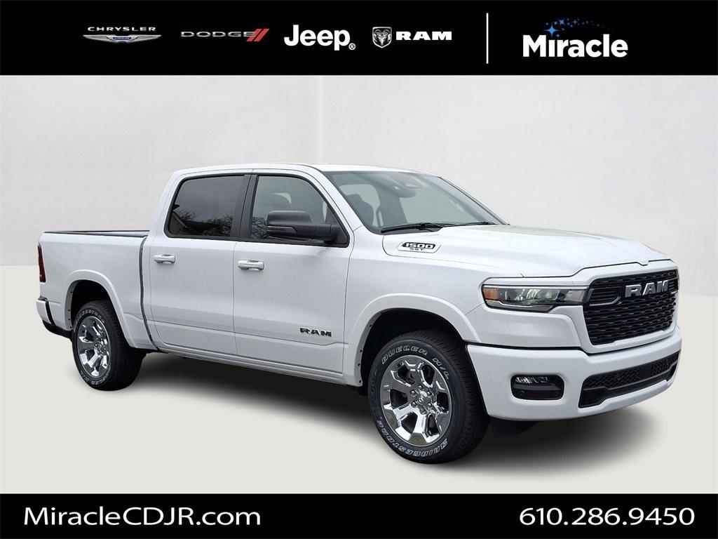 new 2025 Ram 1500 car, priced at $52,796