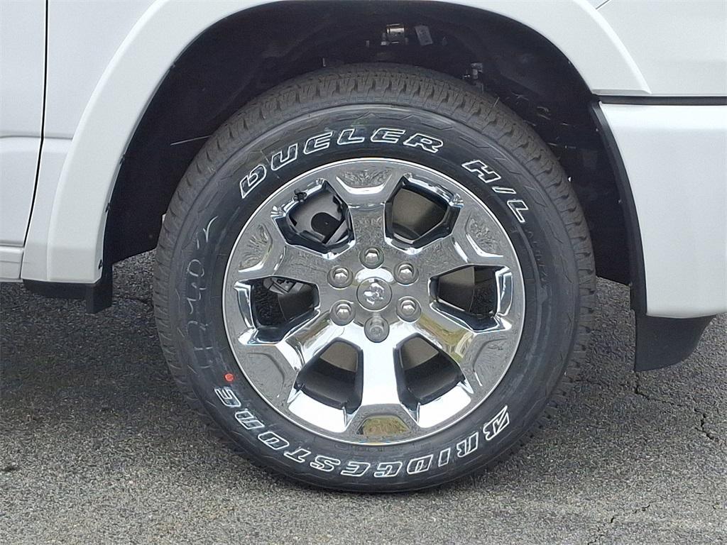 new 2025 Ram 1500 car, priced at $52,796