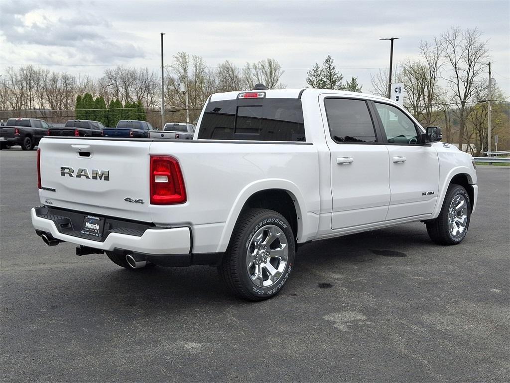 new 2025 Ram 1500 car, priced at $52,796