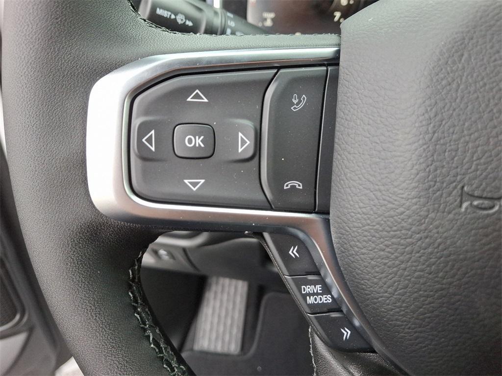 new 2025 Ram 1500 car, priced at $52,796