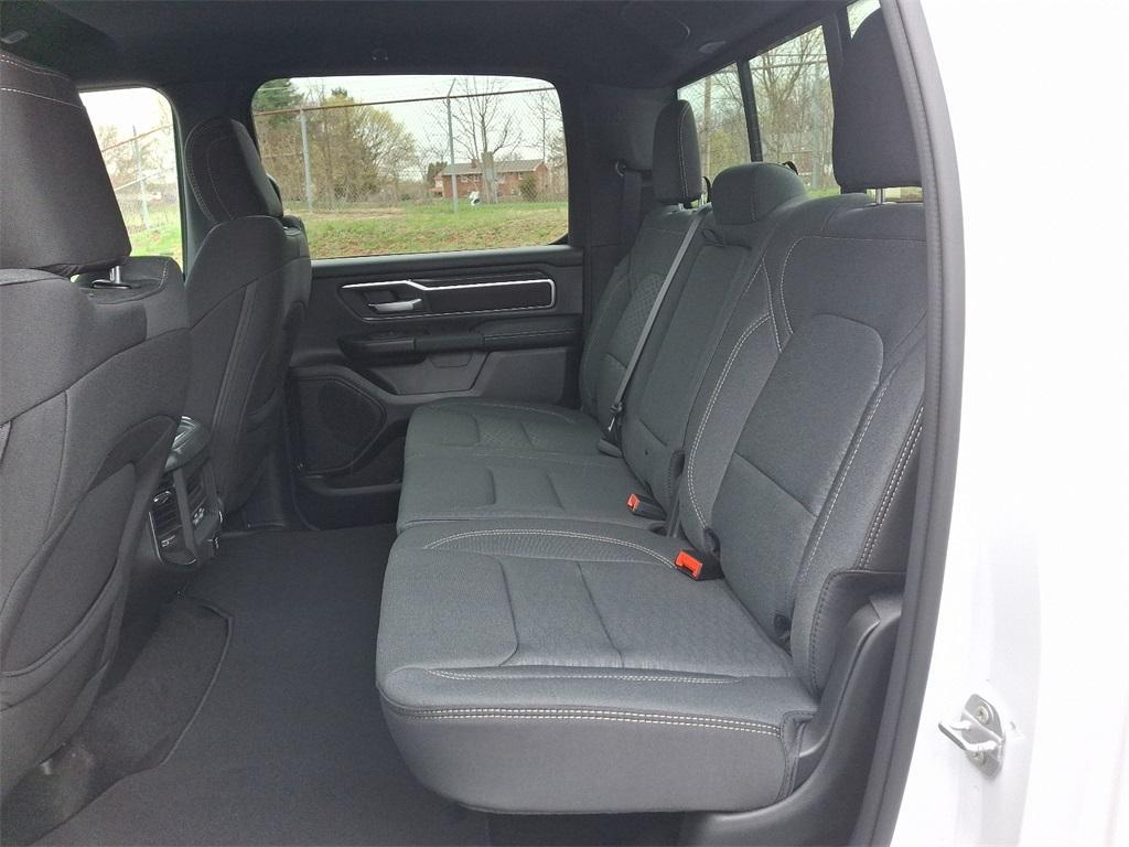 new 2025 Ram 1500 car, priced at $52,796