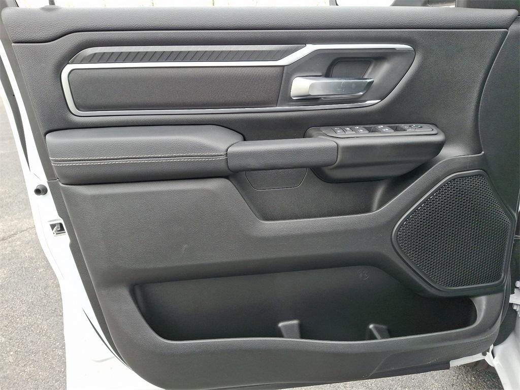 new 2025 Ram 1500 car, priced at $52,796