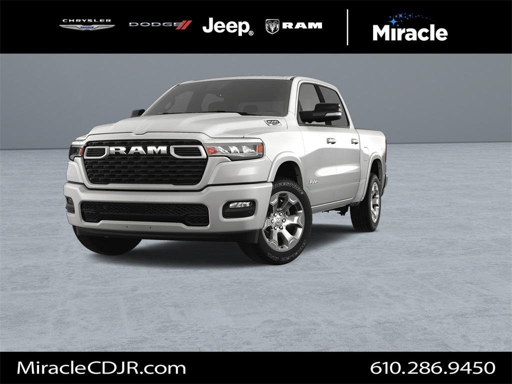 new 2025 Ram 1500 car, priced at $56,430