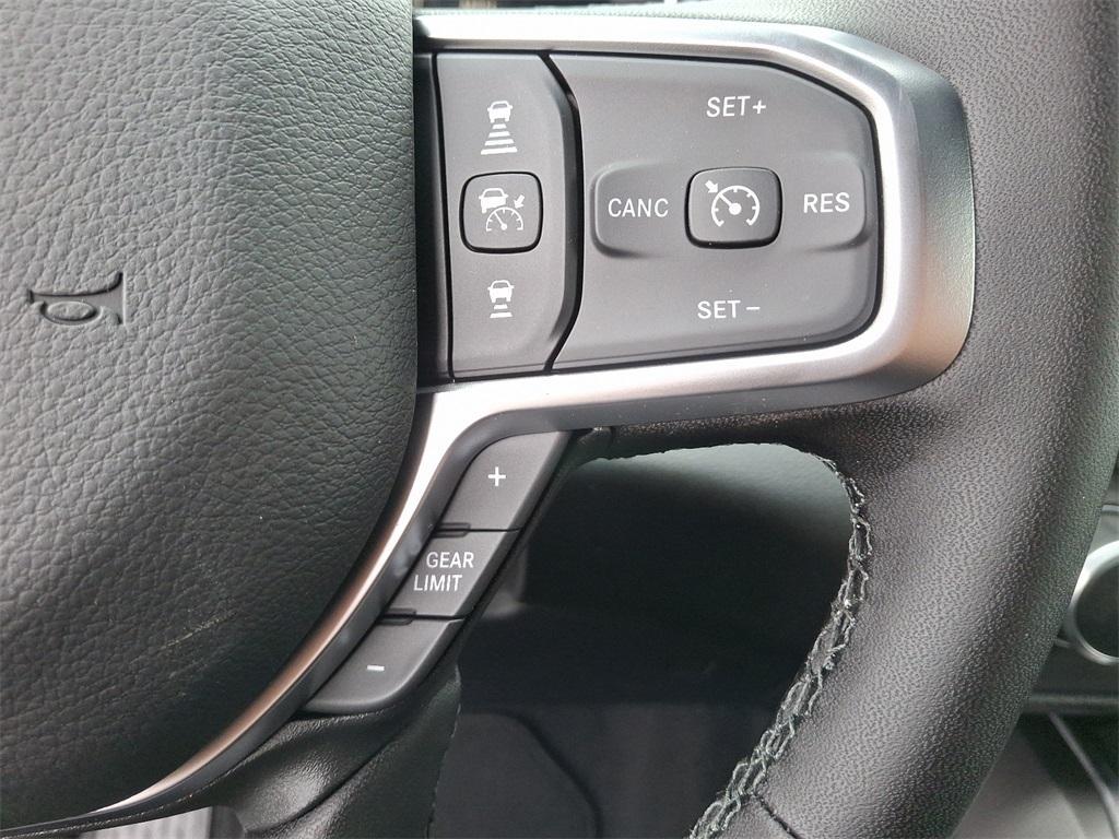 new 2025 Ram 1500 car, priced at $52,796