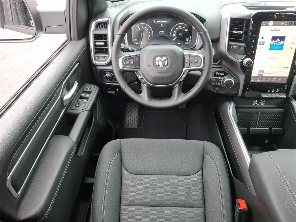 new 2025 Ram 1500 car, priced at $52,796