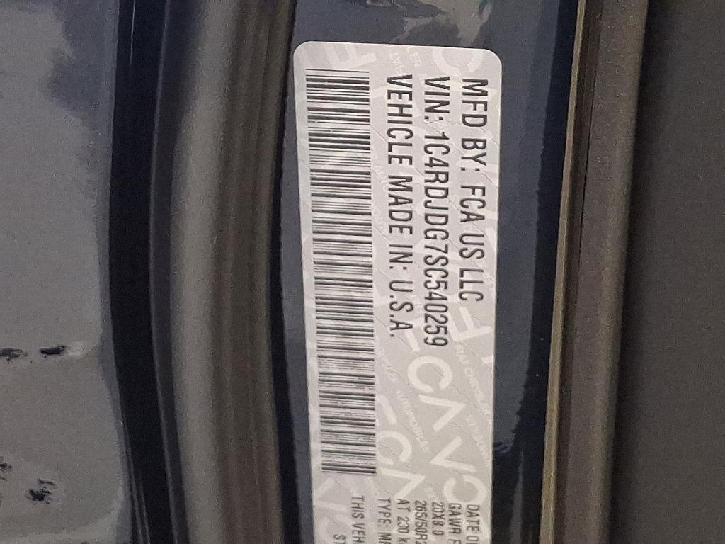new 2025 Dodge Durango car, priced at $44,747