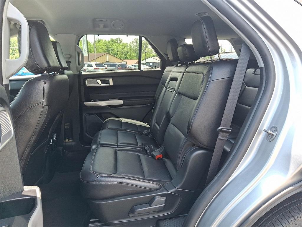 used 2023 Ford Explorer car, priced at $34,740