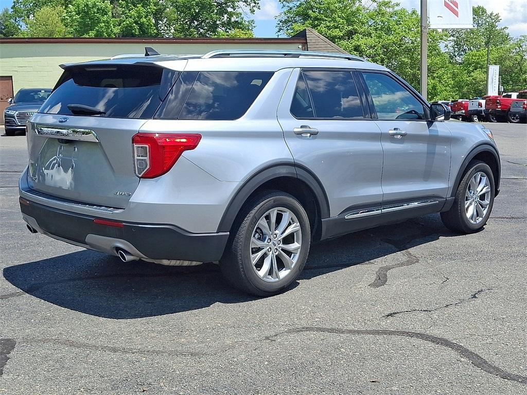 used 2023 Ford Explorer car, priced at $34,740